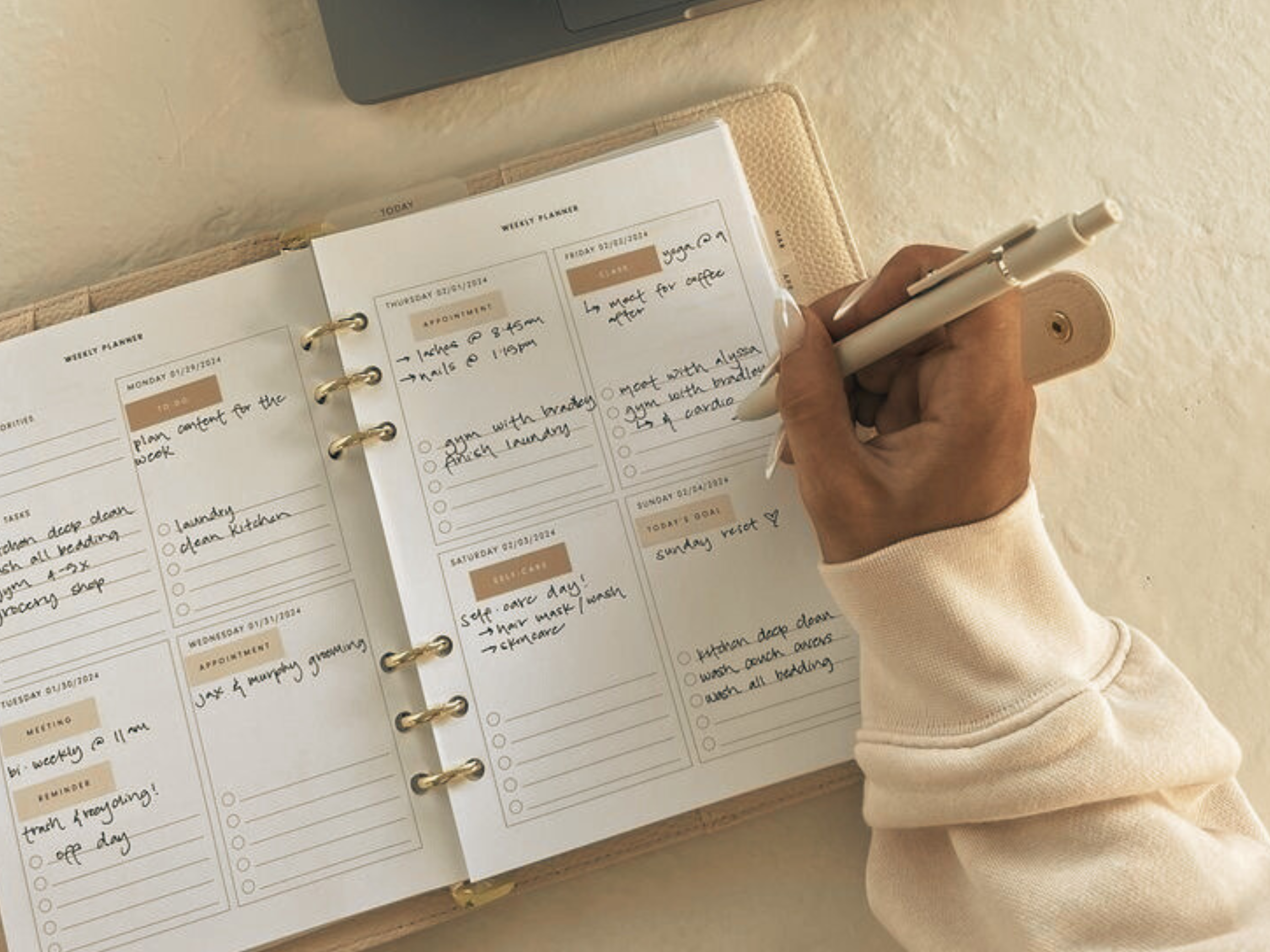 Pourquoi planifier sa semaine est essentiel pour atteindre ses objectifs